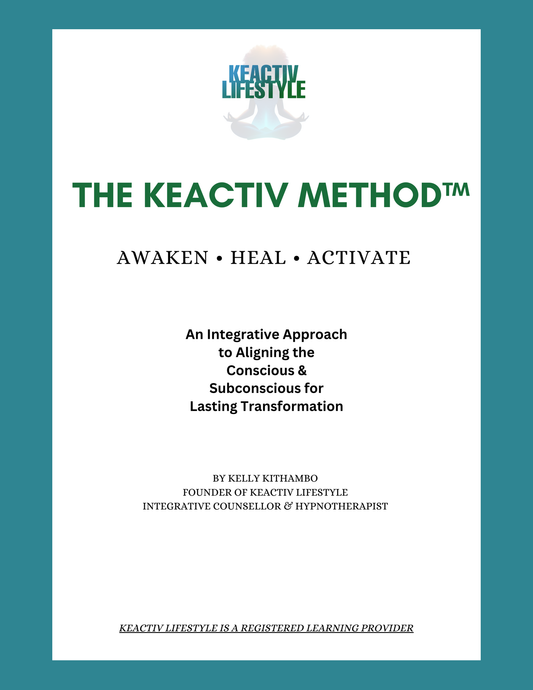 The Keactiv Method™ Ebook/PDF