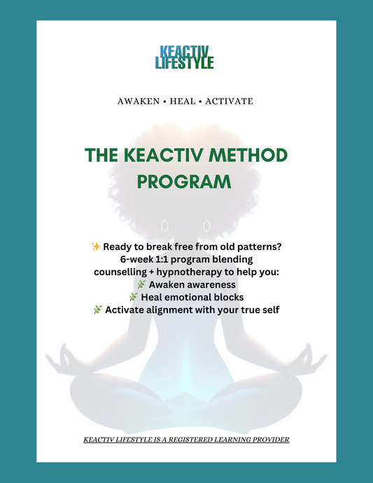 The Keactiv Method: Awaken • Heal • Activate (6 week journey)