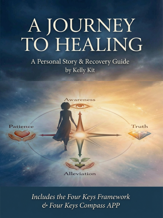 A Journey To Healing - A Personal Story & Recovery Guide By Kelly Kit